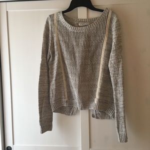 Open Back Sweater